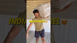 India నుండి parcel వచ్చింది 😍 comedy shorts usa india [upl. by Bonnette]