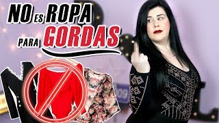 NO es ROPA para GORDAS  Expectativa VS Realidad en moda Plus Size [upl. by Smiley]