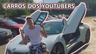 CARROS DOS YOUTUBERS 2018 ATUALIZADO  CVBR 537 [upl. by Lamrej]