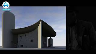 Le Corbusier Capilla Notre Dame du Haut Ronchamp Francia 19501955 [upl. by Janek]