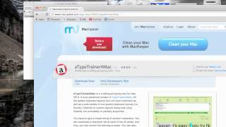 Cómo descargar un programa de mecanografía y usarlo para mac [upl. by Eynenihc]