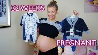 32 WEEK PREGNANCY VLOG [upl. by Schoenburg]