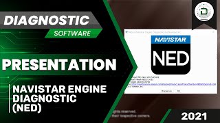 👨‍💻 NAVISTAR ENGINE DIAGNOSTIC NED 2021  PRESENTATION  ACTIVATION 👨‍💻 [upl. by Perri733]