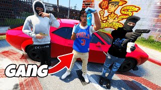 I Joined A GANG in CHICAGO In GTA RP [upl. by Etnahsal63]