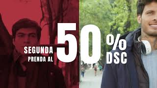 Compra tu segunda prenda con 50 de descuento  New Season [upl. by Jamima]