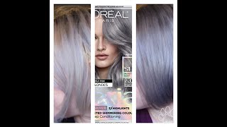 Feria Smokey Silver S1 Silver Gray [upl. by Eisnil]