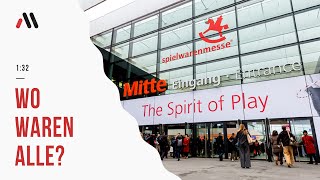 Nichts los auf der Spielwarenmesse im Bereich 132 [upl. by Nivrek426]