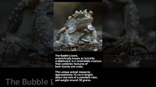 The Amazing Bubble Lizard reptiles AIreptile lizard [upl. by Lerat]