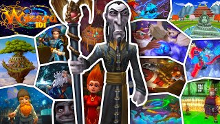 The Bizarre Lore of Wizard101 [upl. by Lodhia791]