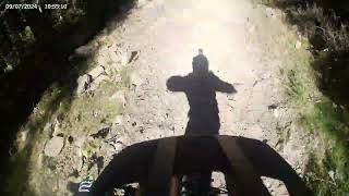 Bikepark Klinovec Rubin Trail Part I [upl. by Curtice]