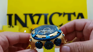 Relógio Invicta Thunderbolt 21347  100 Original ⌚ [upl. by Iinde]