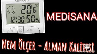 Medisana nem ölçer incelemesi [upl. by Sirad]