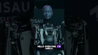 Meet Ameca The AI Thats Changing Everything machinelearning chatgpt ai technology [upl. by Downing]