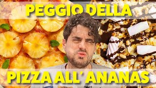 PEGGIO della PIZZA allANANAS di Sorbillo a Napoli  Pizza kebab da MasterChef Vivere in Finlandia [upl. by Py736]