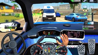 Uber Driving Miami Taxi Simulator 2024  Car Game Android Gameplay [upl. by Illil]