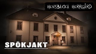 Spökjakt  Hensbacka Herrgård [upl. by Jarlen]