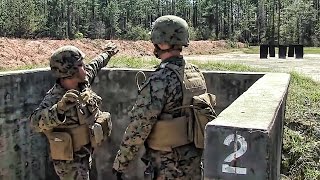 Marines Practice Throwing Live Grenades [upl. by Enail]