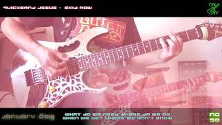 Quicksand Jesus  Skid Row TZK Guitar TV [upl. by Llehsyt]