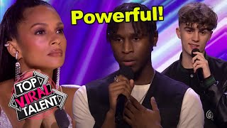 AGT Acts That Got the GOLDEN BUZZER TWICE [upl. by Eirellav]