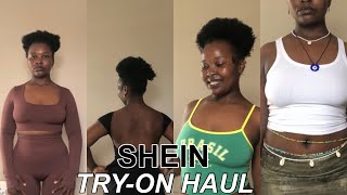 SHEIN tryon haul  earthy girl aesthetic [upl. by Rednael953]