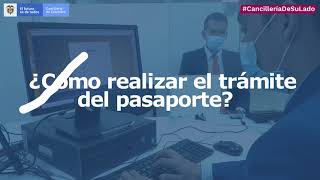 ¿Cómo realizar el trámite del Pasaporte [upl. by Acissev]