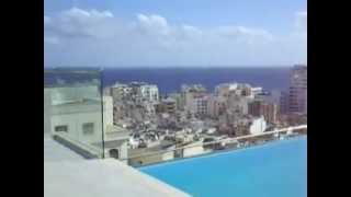 The Palace Hotel in Sliema Malta [upl. by Inot]