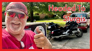 Headed To Sturgis Motorcycle Rally • July 28 2024 [upl. by Ahsekat]