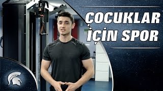 Çocuklar için Fitness ve Beslenme Tavsiyeleri 15 yaş [upl. by Neirbo]