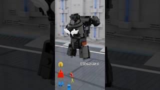 Mecha Lego  Part 1  shorts lego [upl. by Sedgewake]