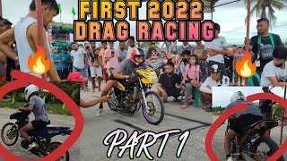 Drag race in Mindanao 2022 by CKSVMAN racing team [upl. by Clayberg]