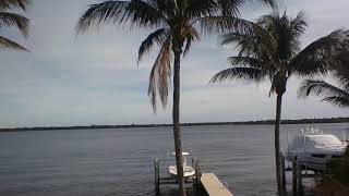 Live Feed Intercoastal Waterway  North Palm Beach  Florida Miller Marine [upl. by Llerdnek]