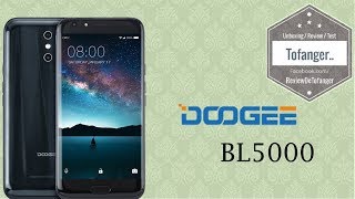 DooGee BL5000  Smartphone 4G  4GB Ram 64GB Stockage  Android  Unboxing et hands On [upl. by Alisha]