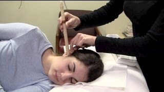 Do Ear Candles Remove Earwax Fact or Fiction Ear Candling [upl. by Schecter]