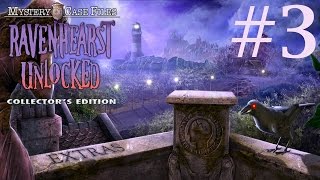 Mystery Case Files Ravenhearst Unlocked Walkthrough part 3 [upl. by Aneehsor]