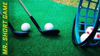 Golf Chipping Drill to Develop Feel around the Greens [upl. by Hemingway]