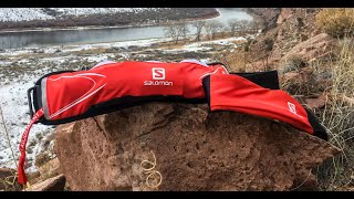 Salomon Agile 250 Running Belt Review [upl. by Negeam]