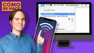 DESCUBRE LAS CONTRASEÑAS DE OTROS WIFI EN TU IPHONE [upl. by Croner568]