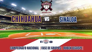 CHIHUAHUA vs SINALOA  CAMPEONATO NACIONAL  formula59 [upl. by Dragelin]