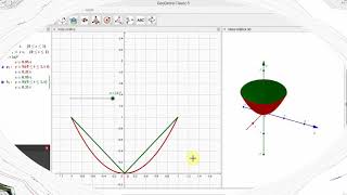 ✨ Cómo generar Sólidos de Revolución en GeoGebra en torno al EJE Y [upl. by Kimberlee]