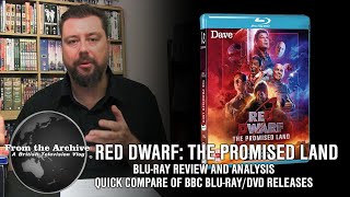 From the Archive Ep3 Red DwarfThe Promised Land Bluray Review [upl. by Flaherty]