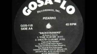 Pizarro Feat Kool Rock Steady  Backstabbers Smooth Club Mix [upl. by Ynavoj]