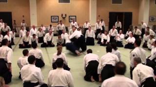 Hayato Osawa Sensei at USAF Summer Camp 2013 Yudansha Class Part II [upl. by Frisse766]