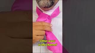 How to tie a Windsor knot easily fold boss coat Tie Gash diplomat [upl. by Demeyer]