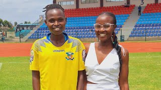 Off  the  Pitch with Vihiga Queens Tumaini Waliaula football FootballKE womensfootball Fkfwpl [upl. by Sokil]