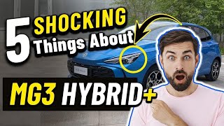 5 Shocking Things About MG3 Hybrid2  Twin Tech [upl. by Irakuy]