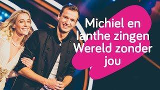 Michiel De Meyer en Ianthe Tavernier ontroeren met Wereld Zonder Jou [upl. by Ahdar]