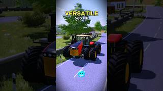 THE STRONGEST 🚜 ☠️  FS22 farming farmingsimulator22 fy fyp shorts [upl. by Atnauq520]