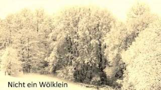 Gedicht  Winternacht Gottfried Keller [upl. by Sunny]