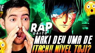 INTERPRETOU ELA😱 REACT Maki Jujutsu Kaisen  Zero  Kaito [upl. by Rumilly]