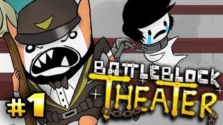 RUINING FRIENDSHIPS  Battleblock Theater wNova amp Immortal Ep1 [upl. by Horace]